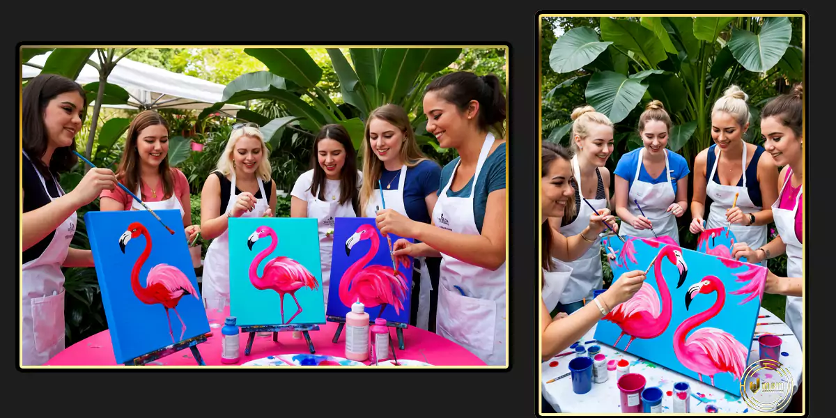 Corporate Painting Workshop in Dubai 2024